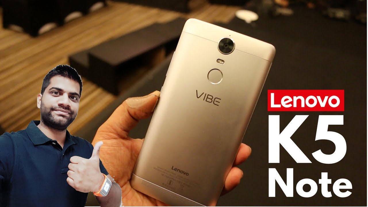 Lenovo K5 Note India | How Good?  My Opinions Not Review