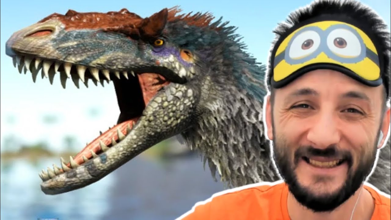 En Çılgın Dinozor YUTYRANNUS EVCİLLEŞTİRDİM! EKİPLE ARK 21.Bölüm