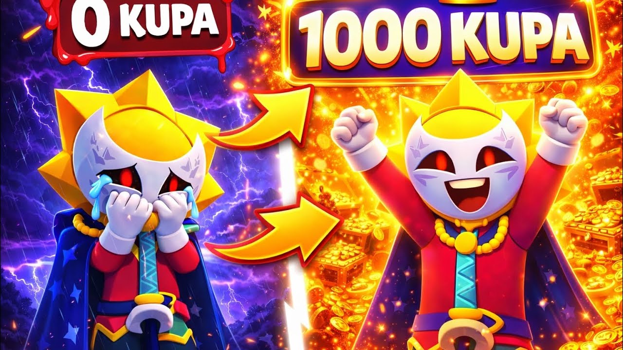 SİRİUS KARAKTERİNİ 1000 KUPA YAPTIM! 🥶🤯 | brawl stars