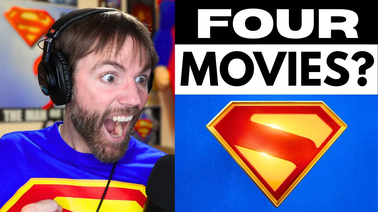 James Gunn Confirms FOUR Superman Movies?