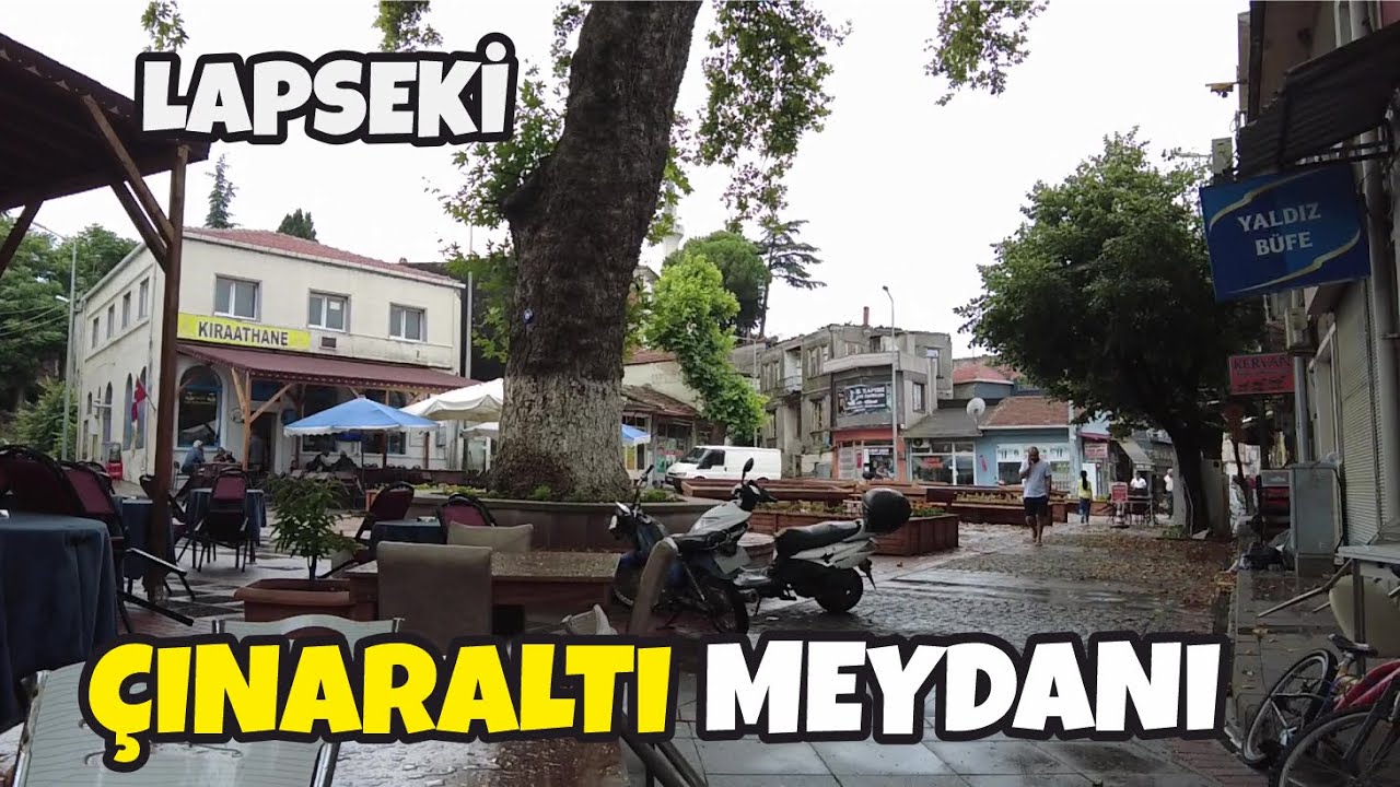 Çınaraltı Meydanı, Lapseki, Çanakkale