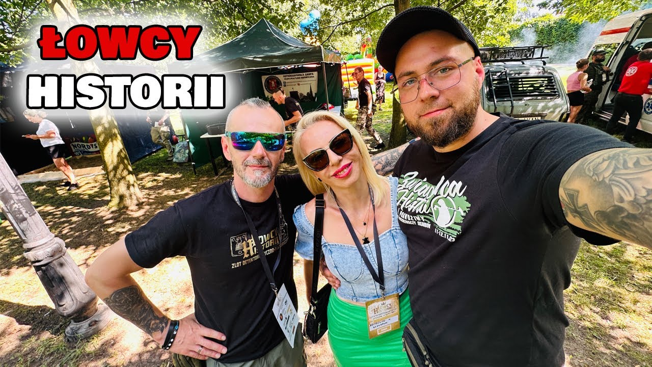 TU ARCHEOLOGIA ŁĄCZY SIĘ Z POSZUKIWANIAMI