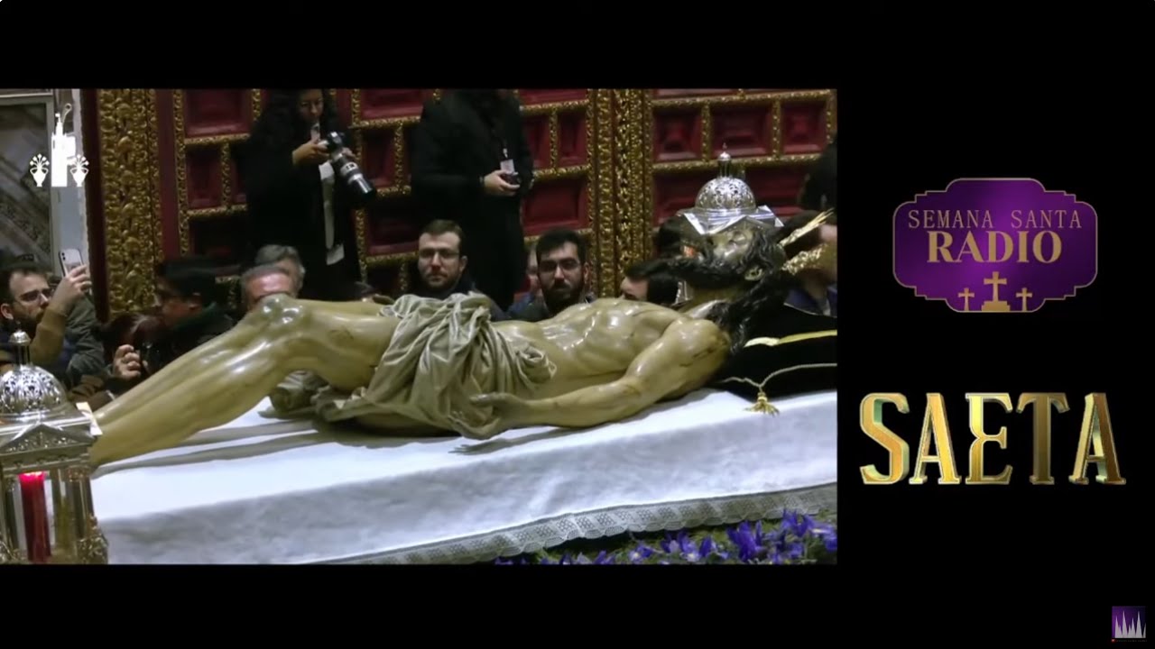 SAETA en COPE   |  10 marzo 2025  #ViaCrucisSevilla25  #tdscofrade #cuaresma2025  #cuaresma25