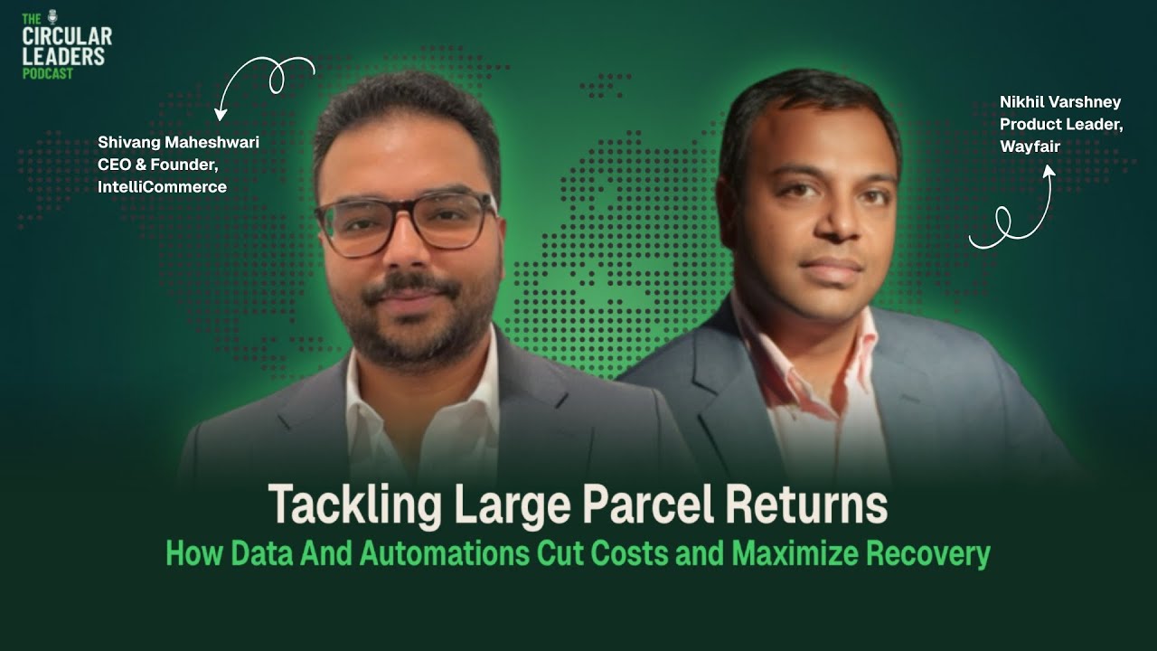 Tackling Large Parcel Returns: How Data And Automations Cut Costs and Maximize Recovery. #retail