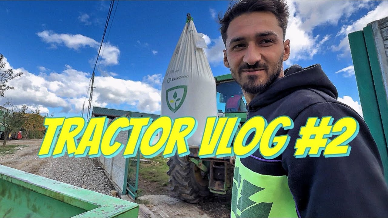 Tractor vlog #2   #agricultura  #ferme #agriculture