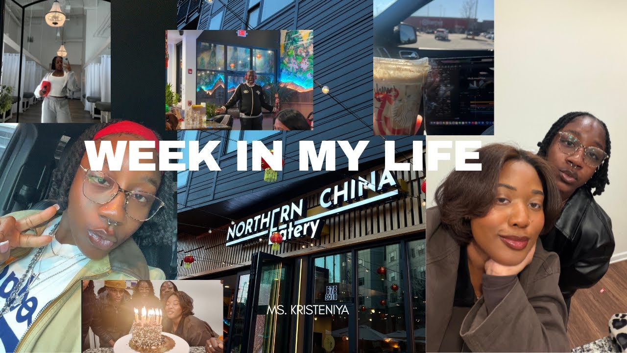 A Few Days in My Life | Girl Nights, NYE & Everyday Moments