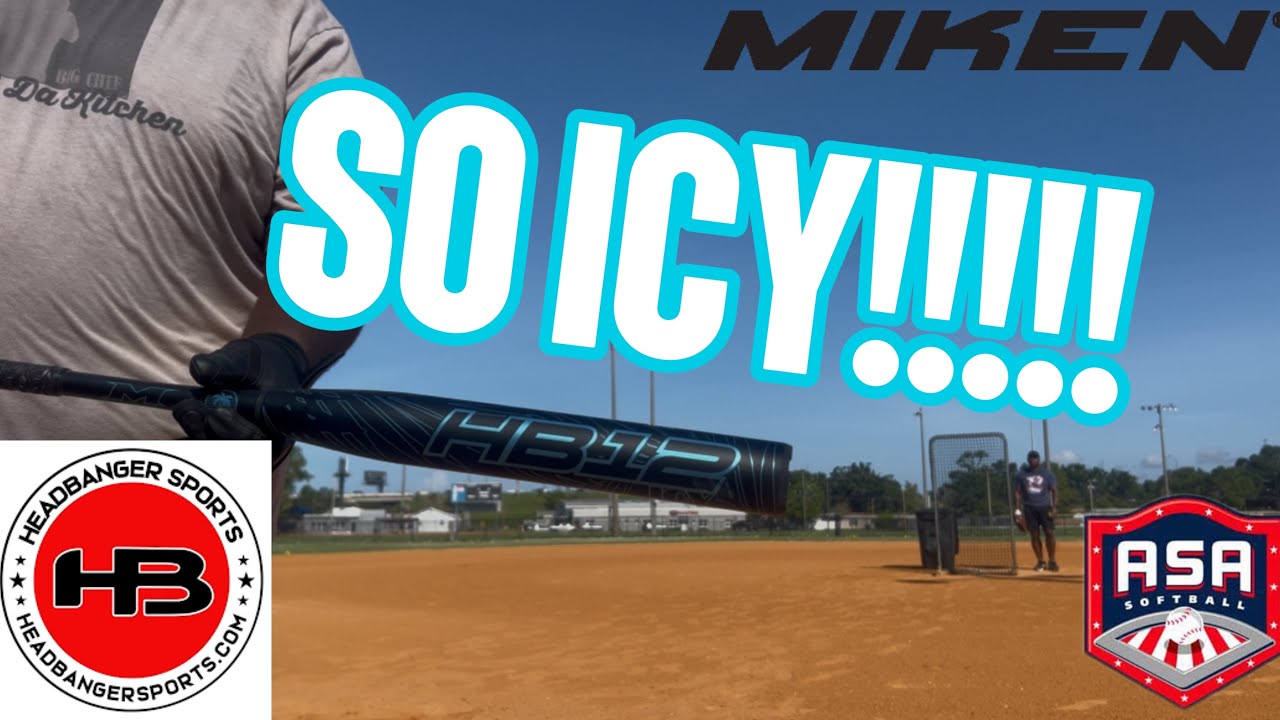 HB EXCLUSIVE MIKEN HB12 USA MAXLOAD SOFTBALL BAT
