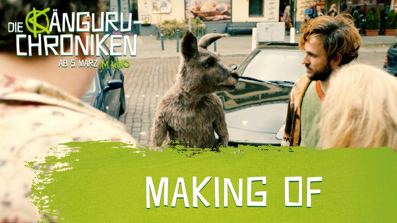DIE KÄNGURU-CHRONIKEN - Making Of Das Känguru und Marc-Uwe Kling