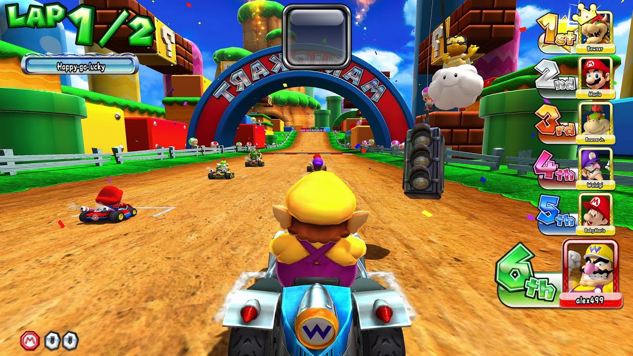 Mario Kart Arcade GP DX 1.18 (English) - 150cc Mirror (Super Difficult) Toad Cup Races | UHD