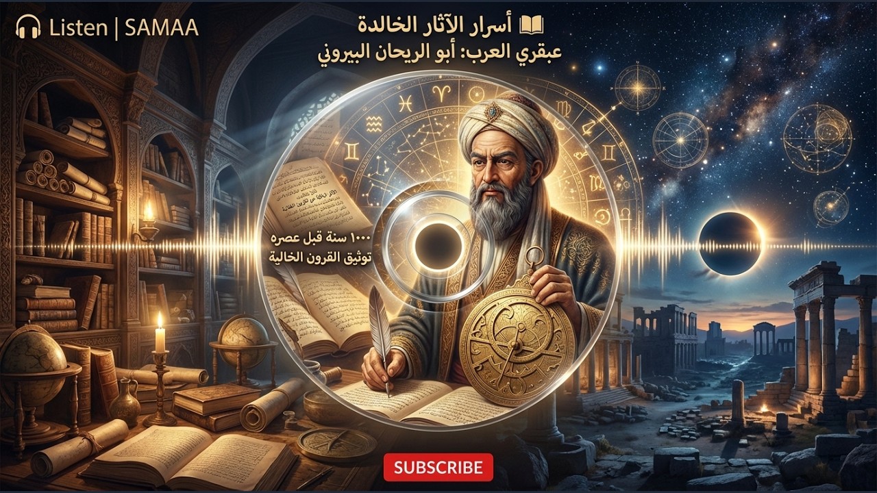 أسرار الآثار الباقية عن القرون الخالية للبيروني | عبقري العرب الذي سبق زمانه بـ 1000 عام