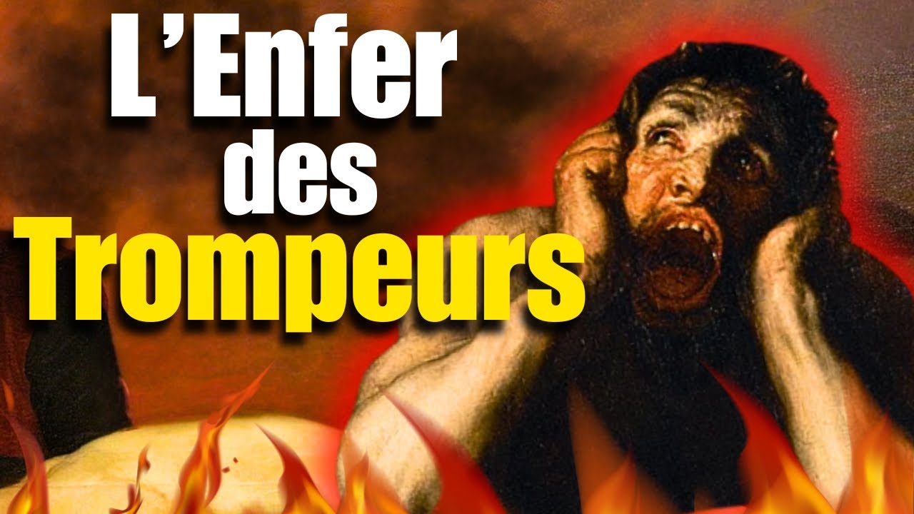 8e cercle de l’Enfer : Les pires trompeurs et leur terrible châtiment !