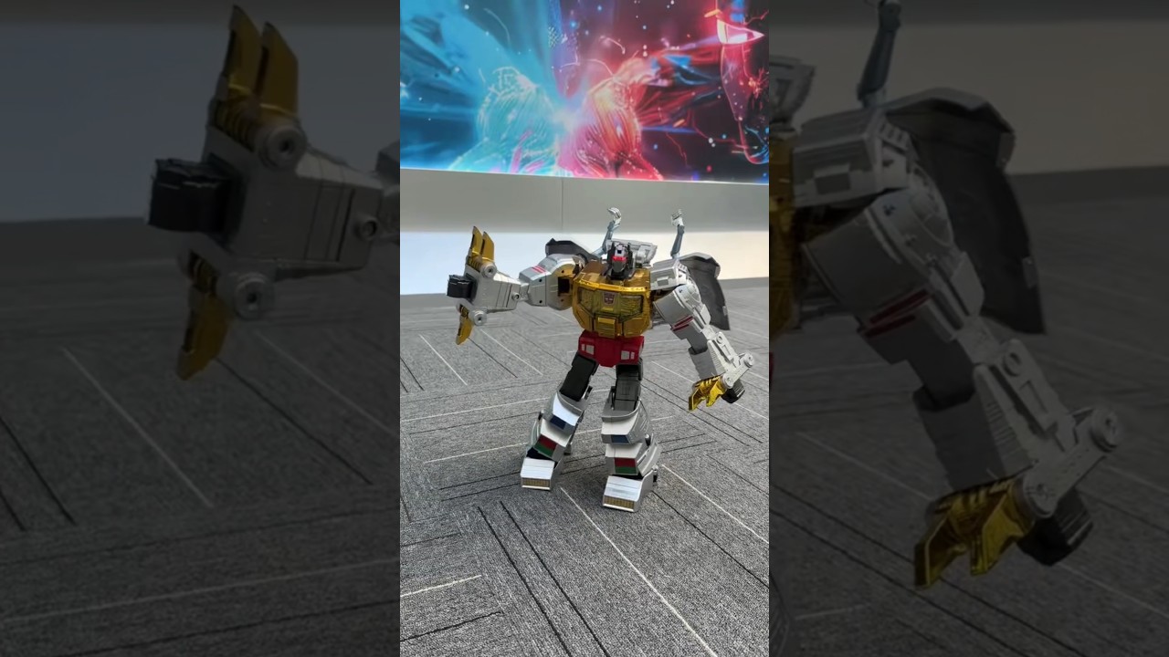 Robosen Grimlock: "It's Extinction