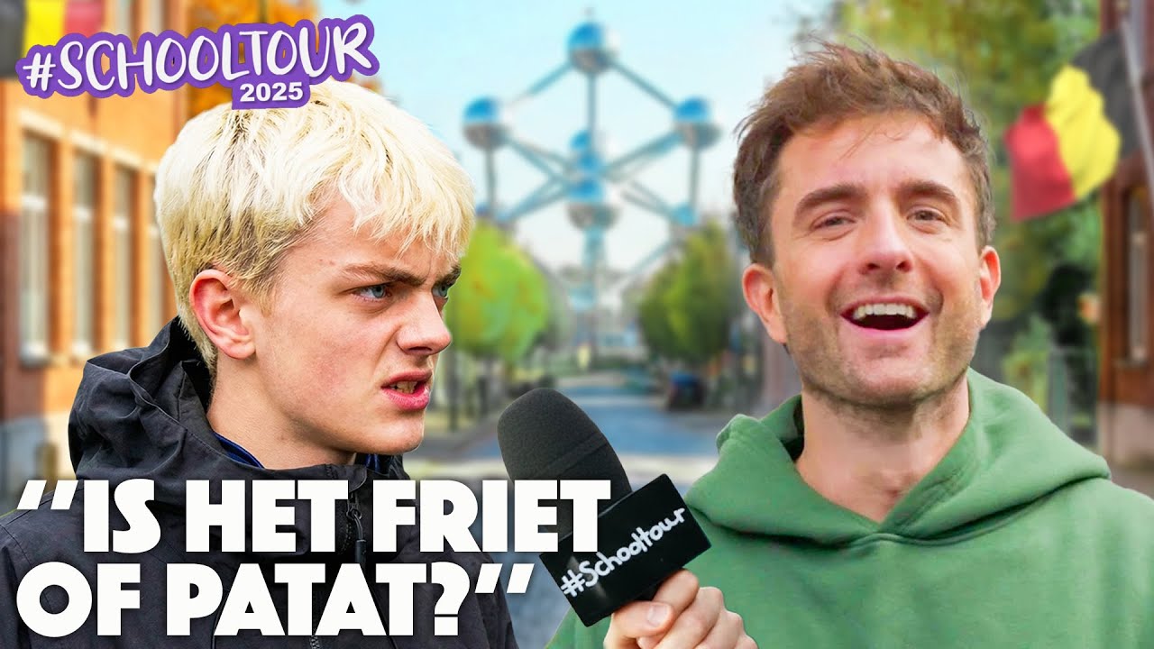 ZUIDERBUREN 🇧🇪 (Belgi&euml;) | #SCHOOLTOUR 2025 4/5