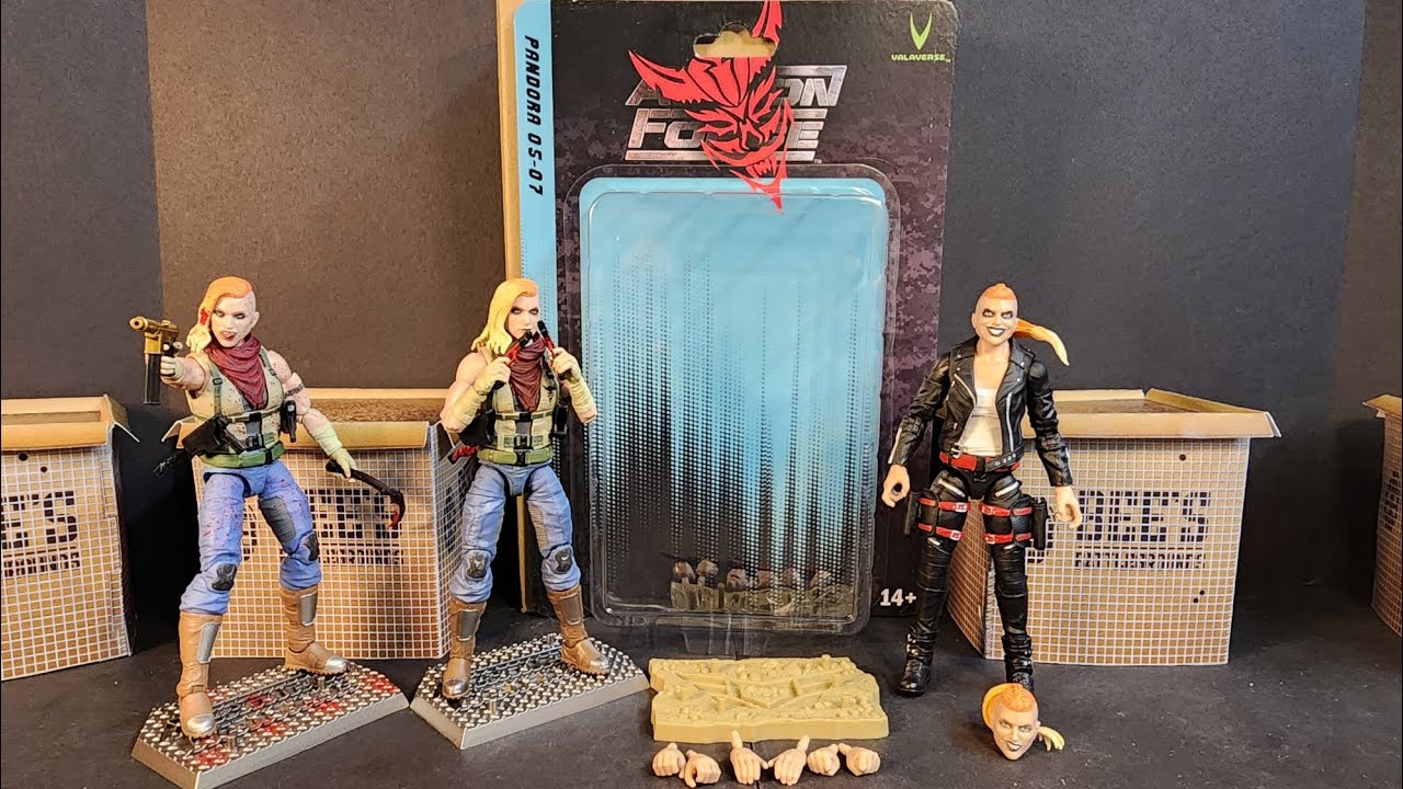 Valaverse Action Force Pandora (Эксклюзив конвенции)