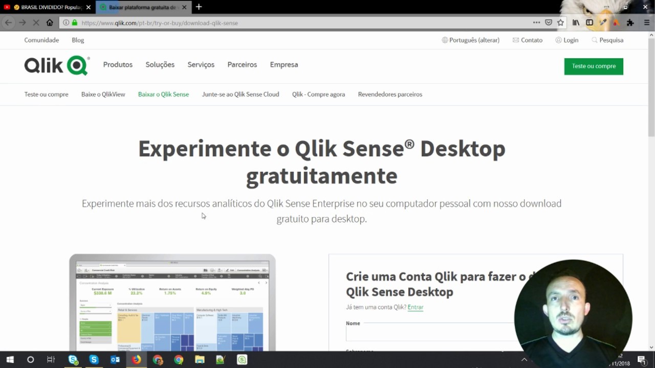 🧰 Instala&ccedil;&atilde;o do Qlik Sense Desktop e Aplicativo (QVF)