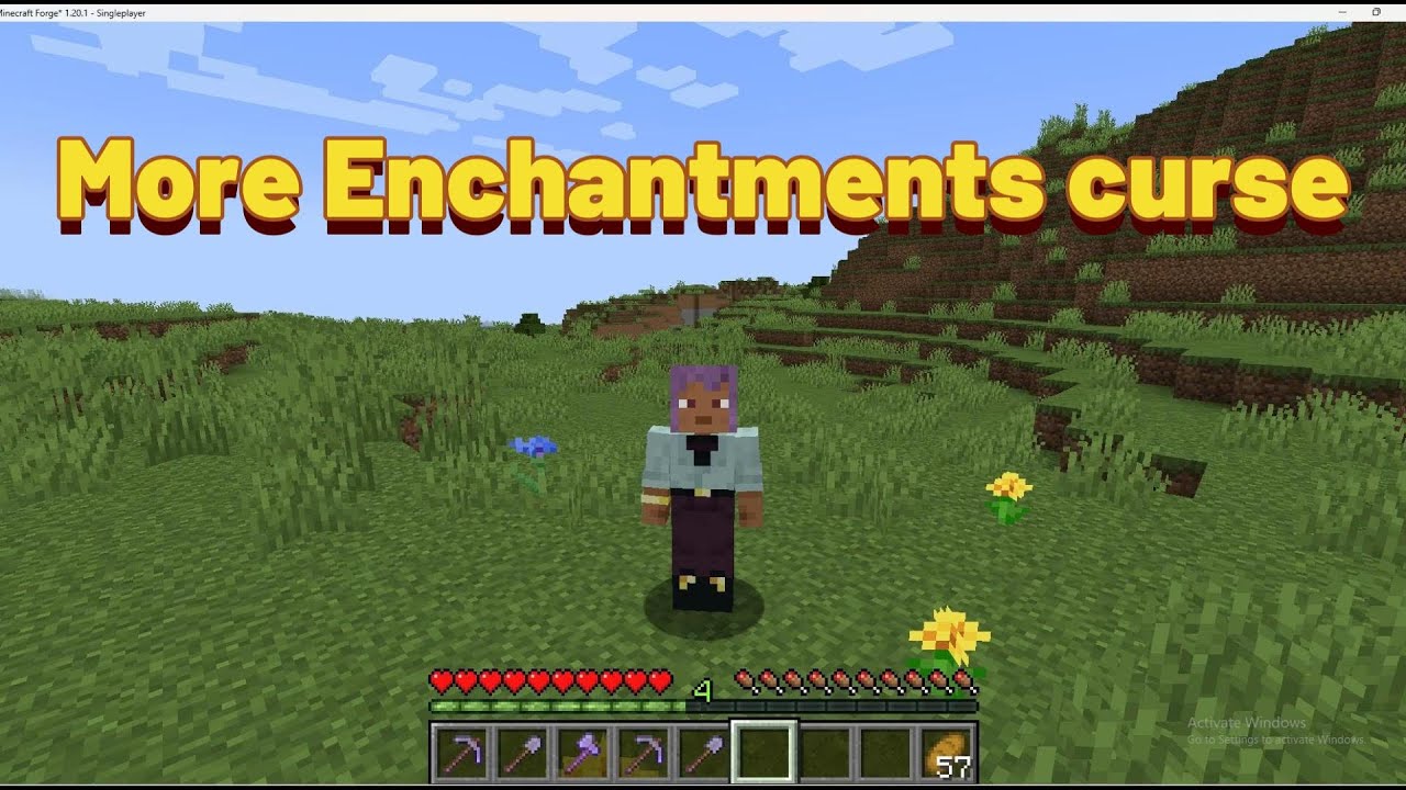 More Curse Enchantments Mod