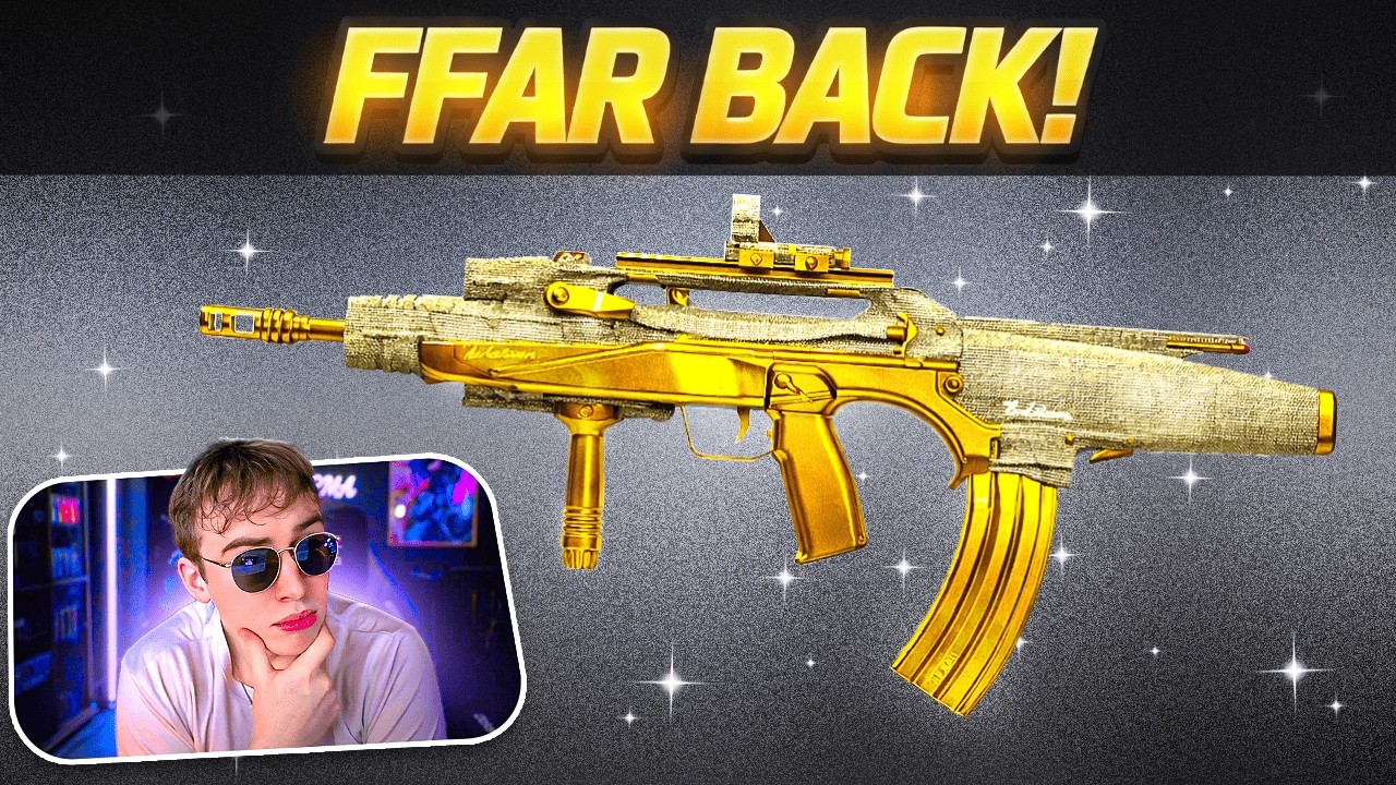 LA FFAR NO RECUL DE BO6 (META) !? 🔥🎯