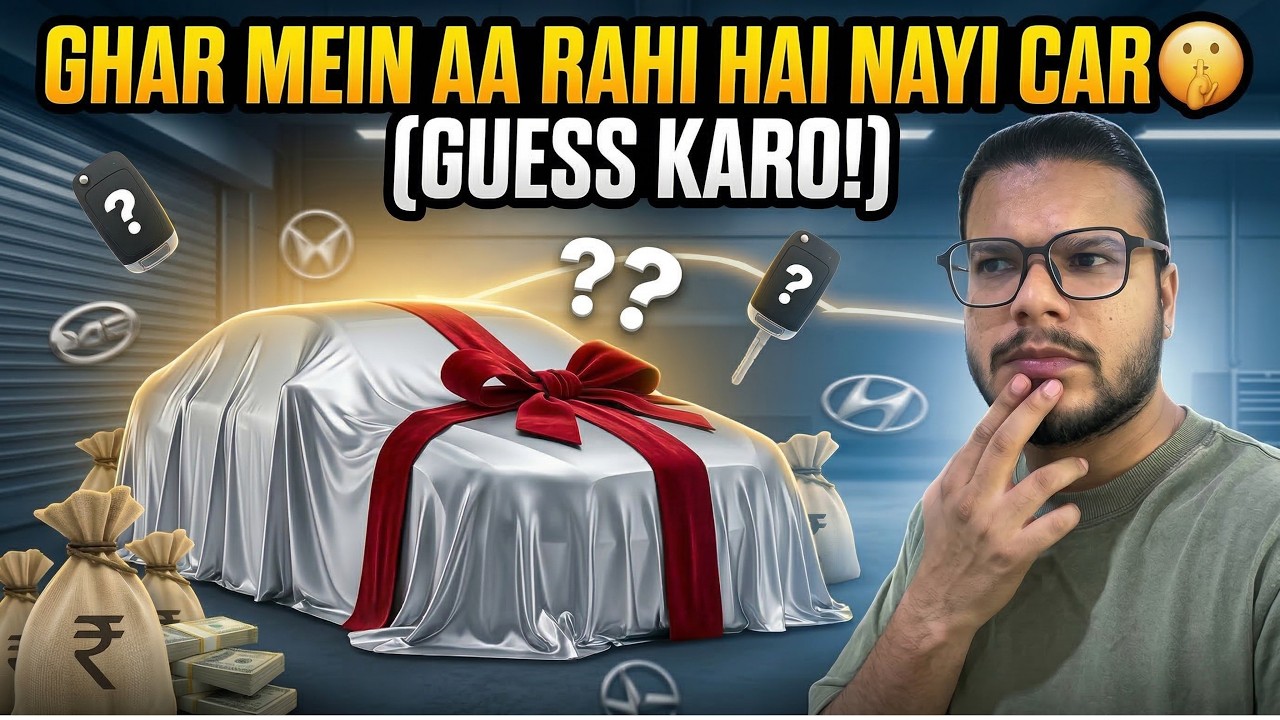New Car Final Kar Li! 🚗 (Lekin Konsi?) 🤫