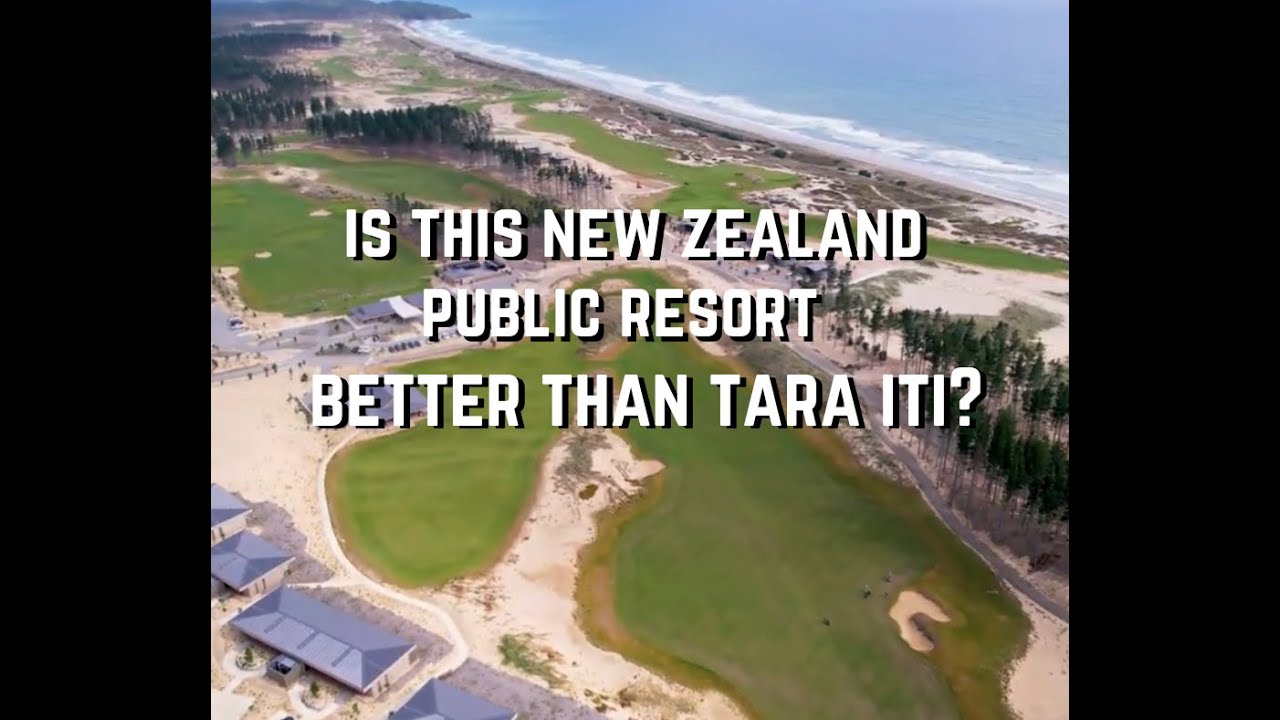 Is This New Zealand Public Resort Better Than Tara Iti?! | Te Arai Links | #thepartrain