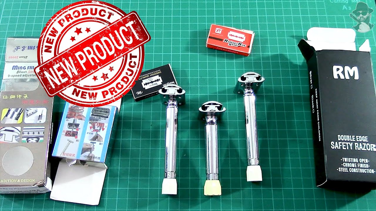 💈Бритьё ОБЗОР РАСПАКОВКА КРУПНЫМ ПЛАНОМ Новой бюджетной регулируемой бритвы Mingshi 5000s СРАВНЕНИЕ🪒