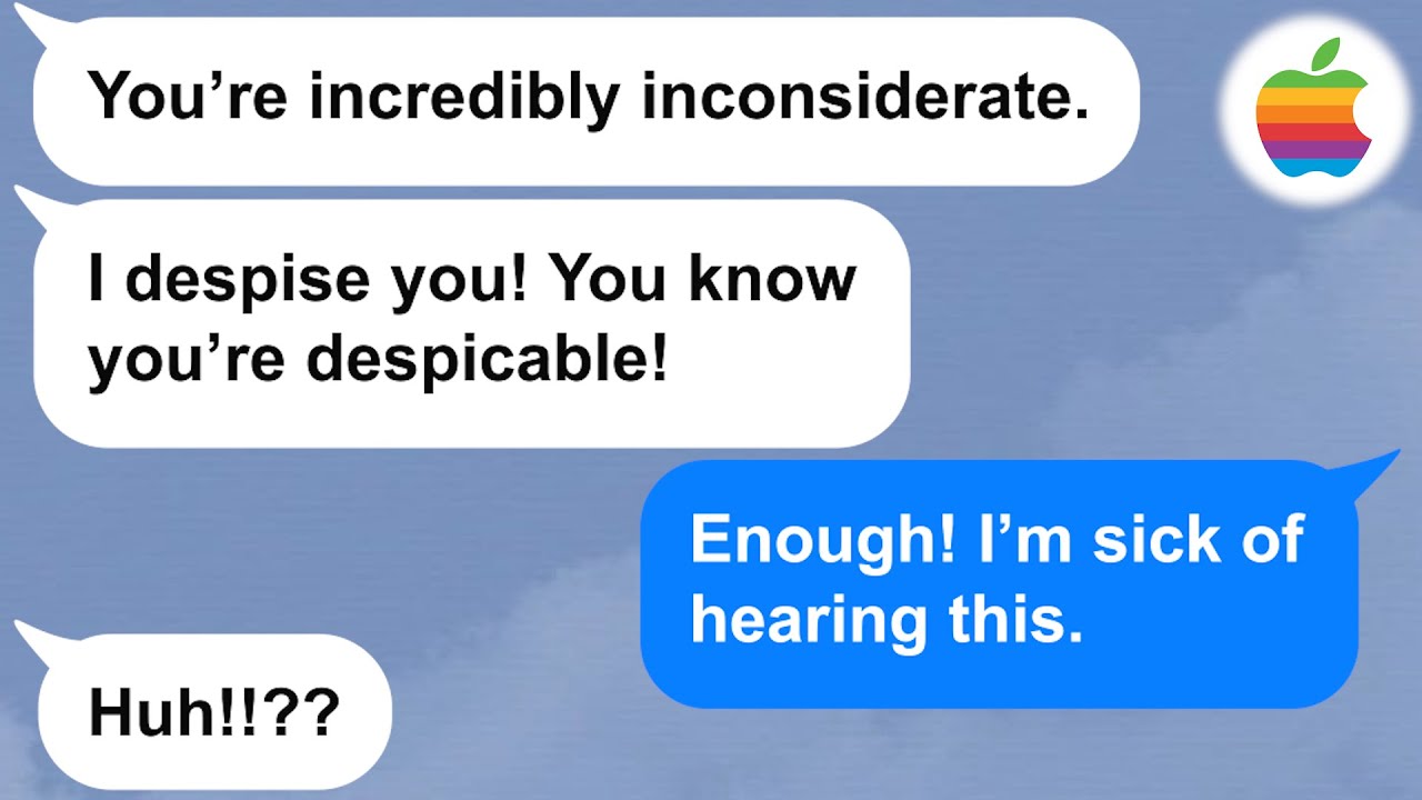 【Apple】FIL abandons me in the the middle of nowhere. My wife's search leads to an unexpected turn…