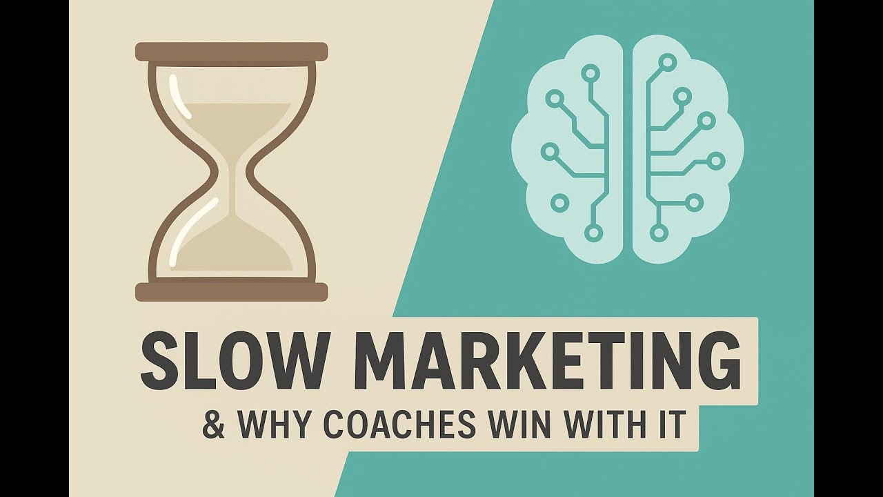 The Case for Slow Marketing (Especially in an AI-Flooded World)