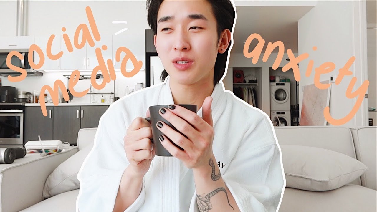 🌧 feeling insecure, social media comparison, finding balance ✨ | IVAN LAM