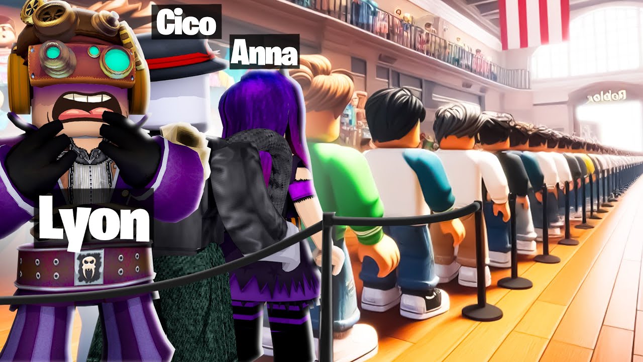 LA CODA AL WC PIÙ GRANDE DEL MONDO! SIMULATORE DI CODA IN ROBLOX