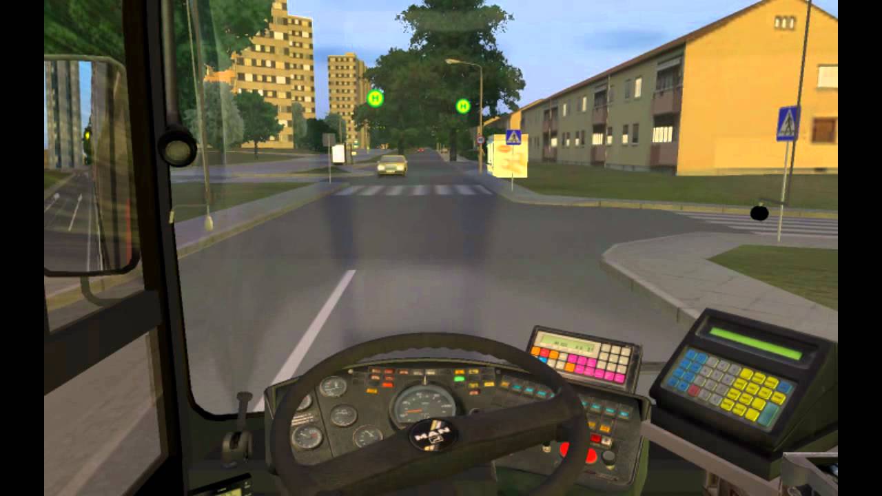 OMSI Bus Simulator - kurs na mapie Szczecin - linia 82