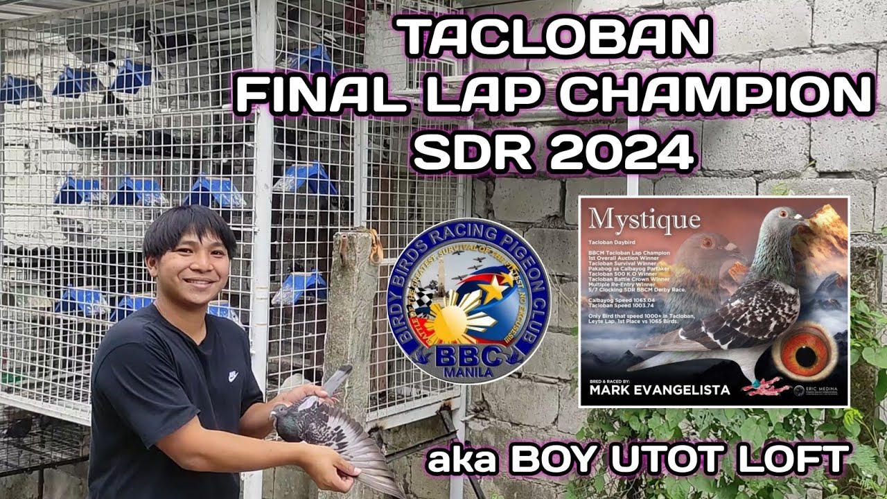 TACLOBAN FINAL LAP CHAMPION SDR 2024..🏆 | BBC MANILA | MARK EVANGELISTA aka BOY UTOT LOFT..
