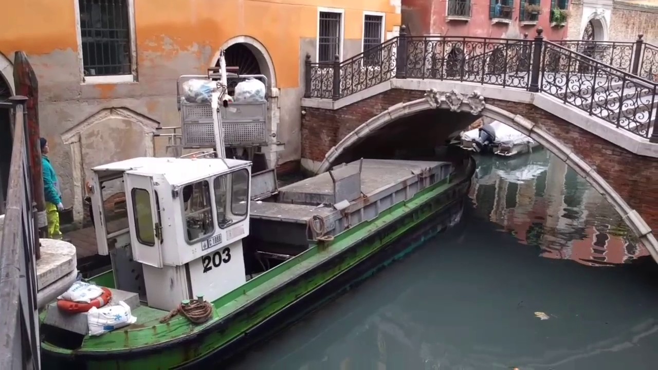 Venetian Garbage Boats