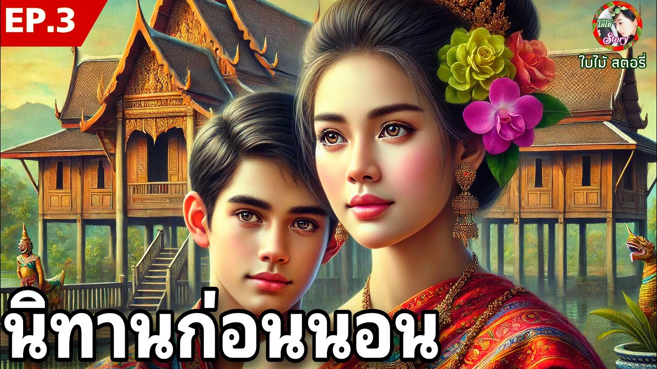 EP.3  รวมนิทานก่อนนอน ฟังยาวๆต่อเนื่อง 4 ขั่วโมง เต็มอิ่ม จุใจ | นิทานพื้นบ้าน นิทานสอนใจ