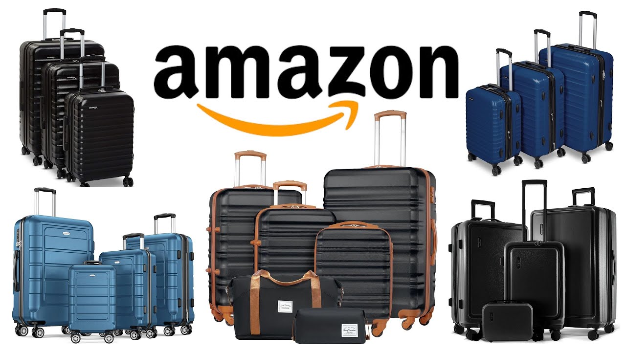 Top 21 Amazon Luggage Sets You’ll Love This Month! (With Prices)