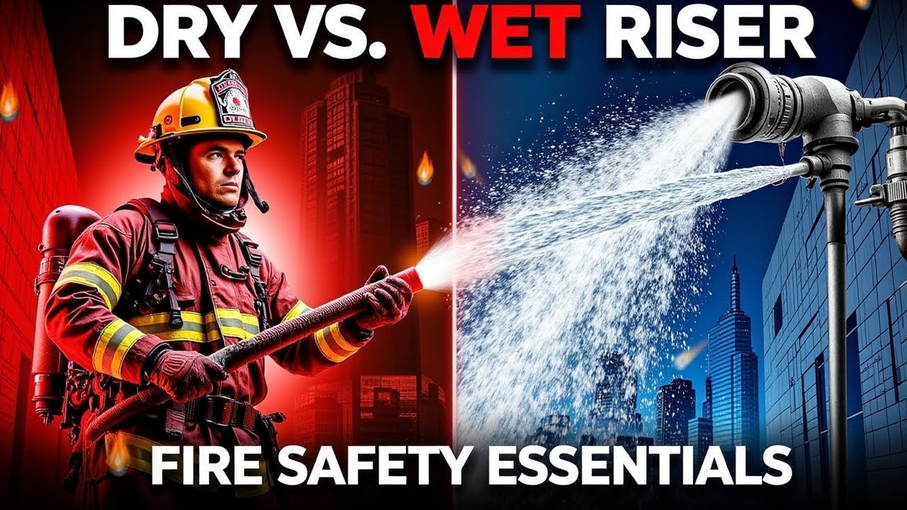 Dry Riser vs. Wet Riser &ndash; The Fire Safety System You Need to Know!