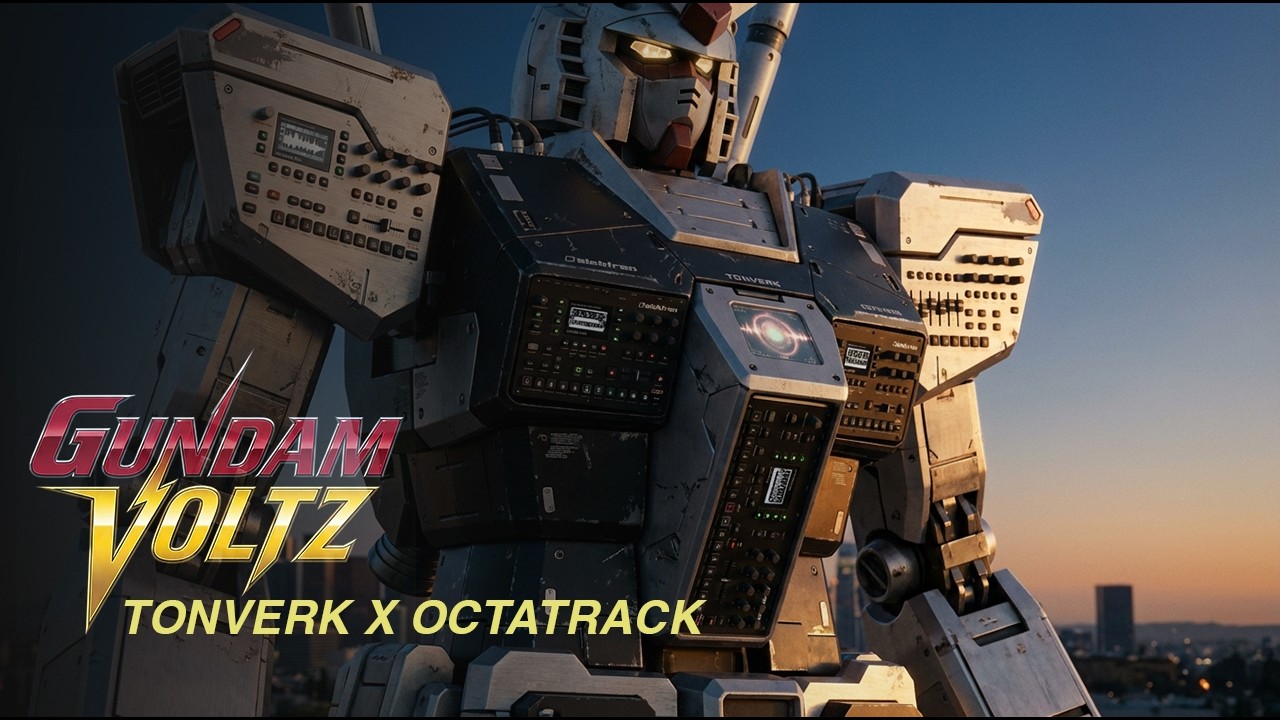 Tonverk X Octatrack  Gritty Boombap