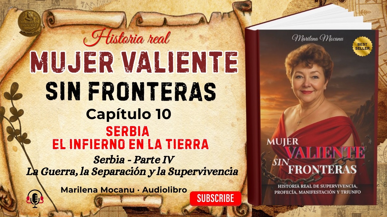 🌹Mujer Valiente Sin Fronteras | Cap.10 -Serbia-Parte 4 -La guerra, la superación y la supervivencia🌹