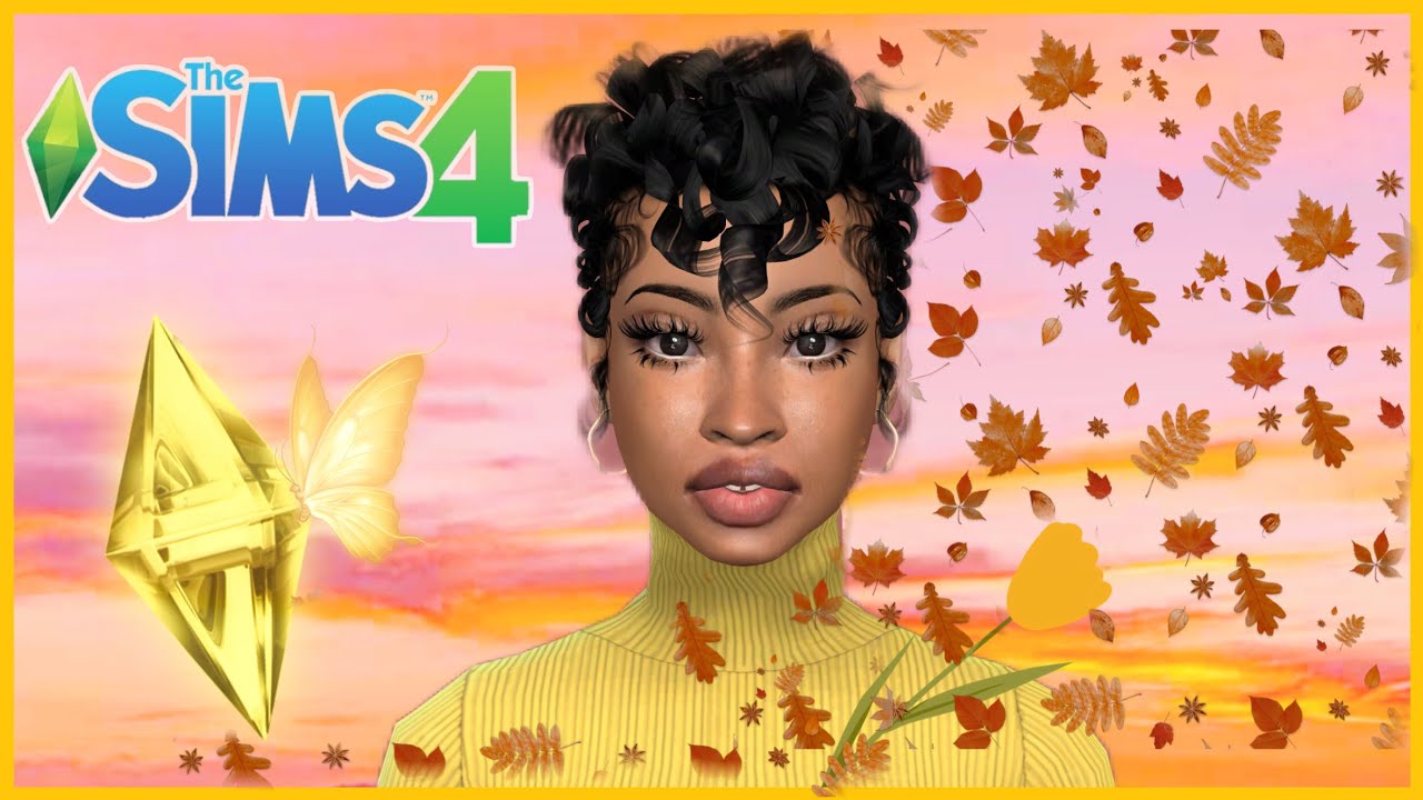 (DAY 1) OF CREATING SIMS UNTIL I HIT 1K SUBCRIBERS!! 💛🍂 [The Sims 4]