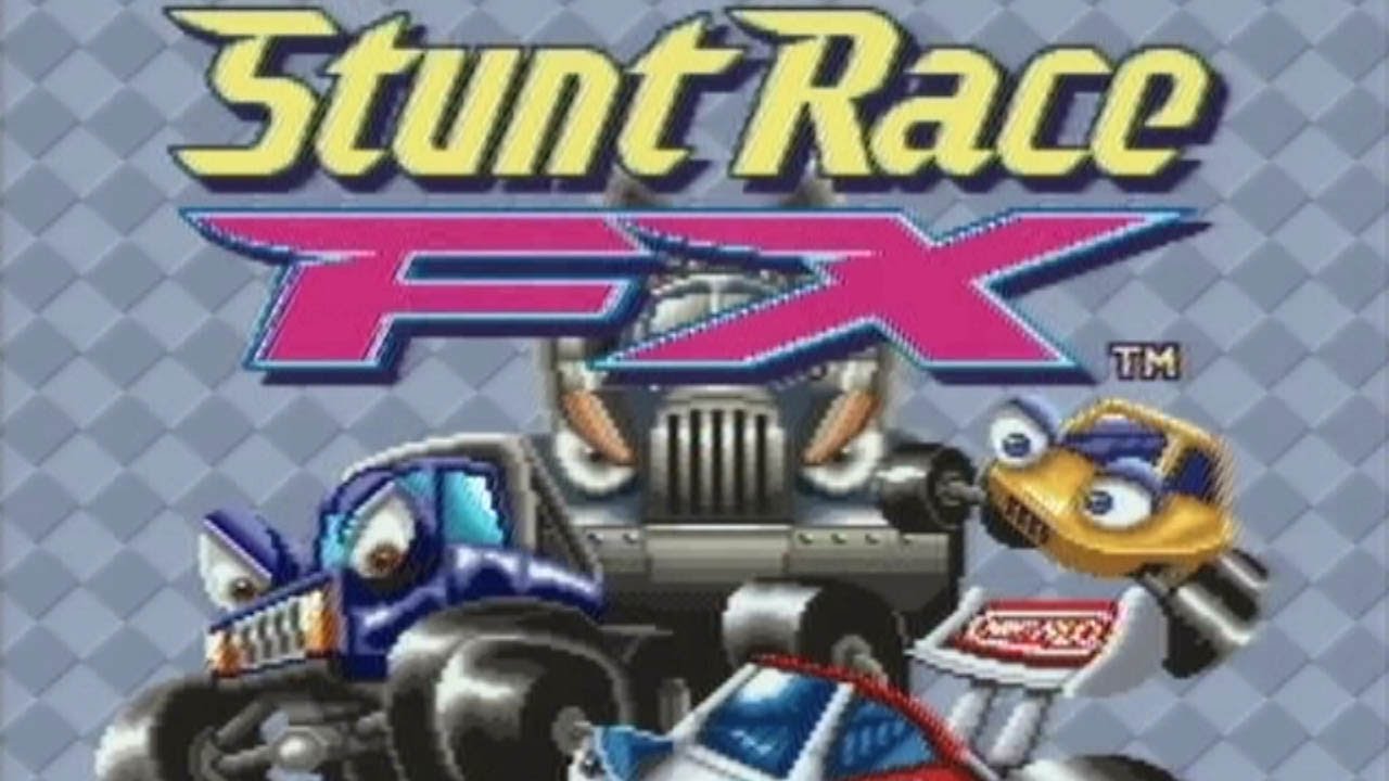 Обзор игры CGR Undertow - STUNT RACE FX для Super Nintendo