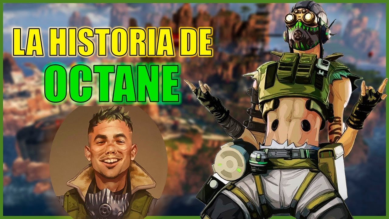 Apex Legends Lore | La Historia de Octane