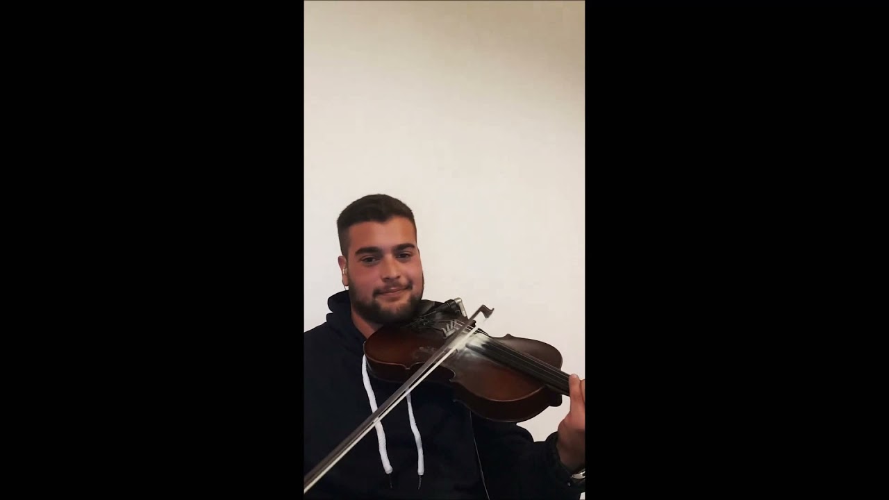 Αν μ'αγαπούσες Νατάσα Θεοδωρίδου instrumental violin cover Γιώργος Φώσκολος