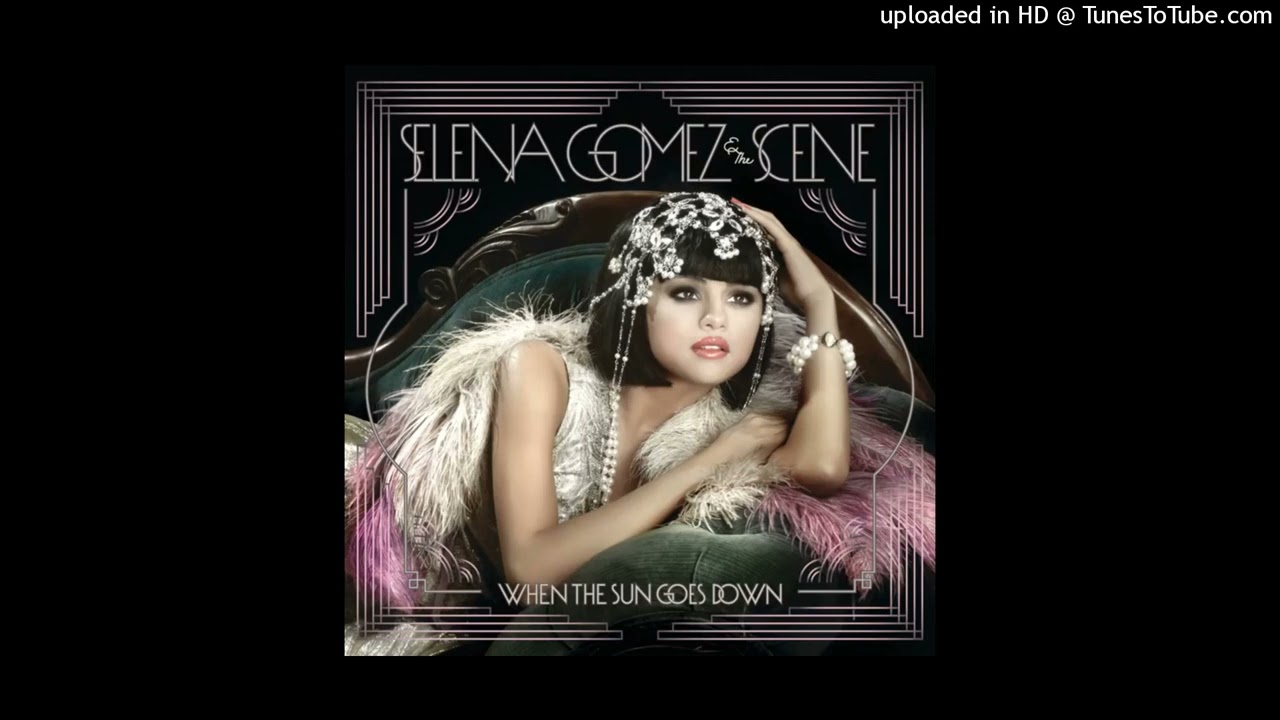 Selena Gomez/The Scene - Who Says (Pitched Down)