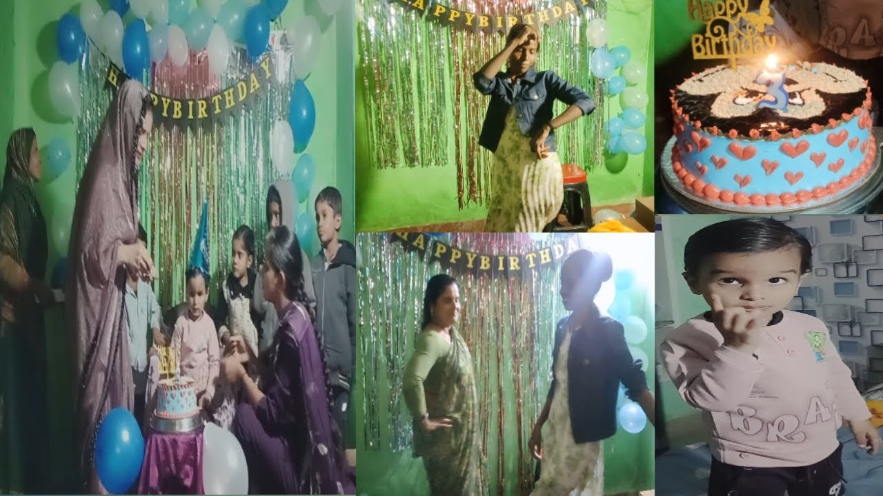 🎂श्याम का बर्थडे सेलिब्रेट किया बड़ी धूमधाम से चाची जी ने किया कमरतोड़ डांस 🎉🎊