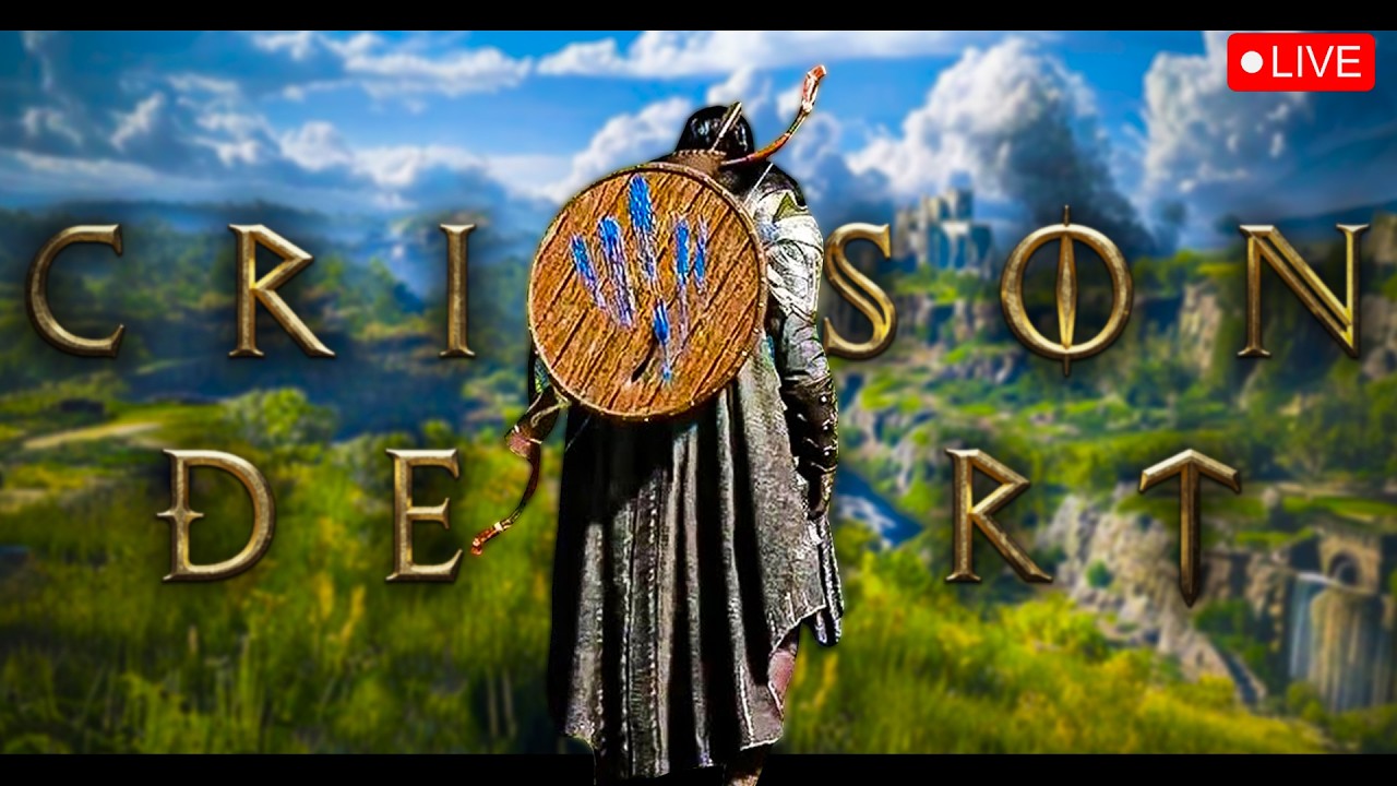 Crimson Desert! Шлак или имба? [стрим1]