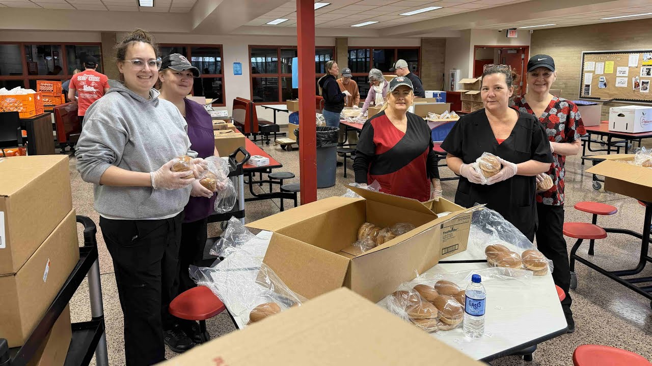 Charleroi School District Meal Delivery