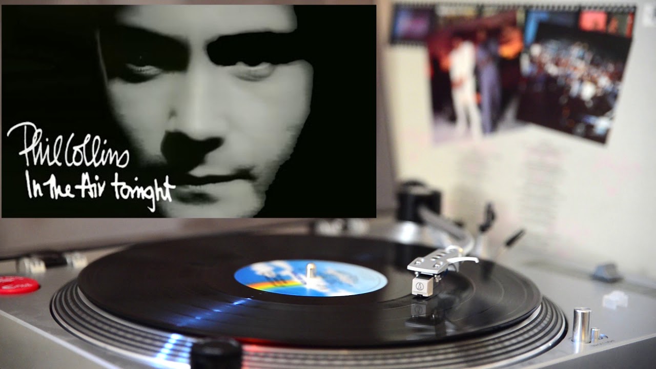 Phil Collins - “In the Air Tonight” 1981 / Vinyl, Lp