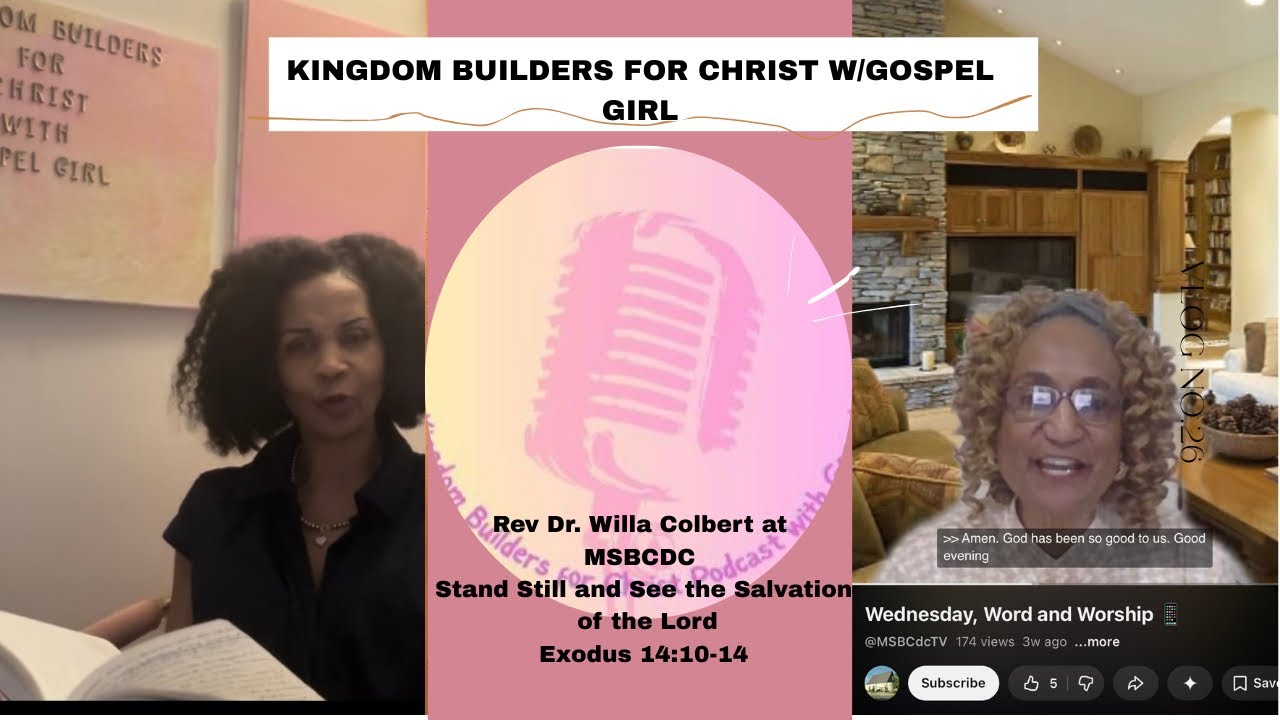 KBC with Gospel Girl Podcast:Sermon Notes SegmentEp1#LordGod#ChristianYouTube#Exodus#podcast#