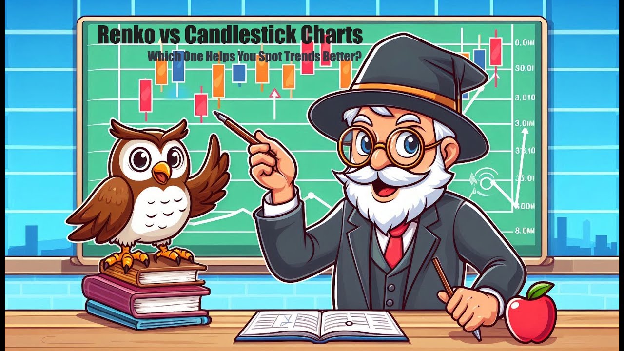 Renko vs Candlestick Charts 🧱📊 | Which One Helps You Spot Trends Better?
