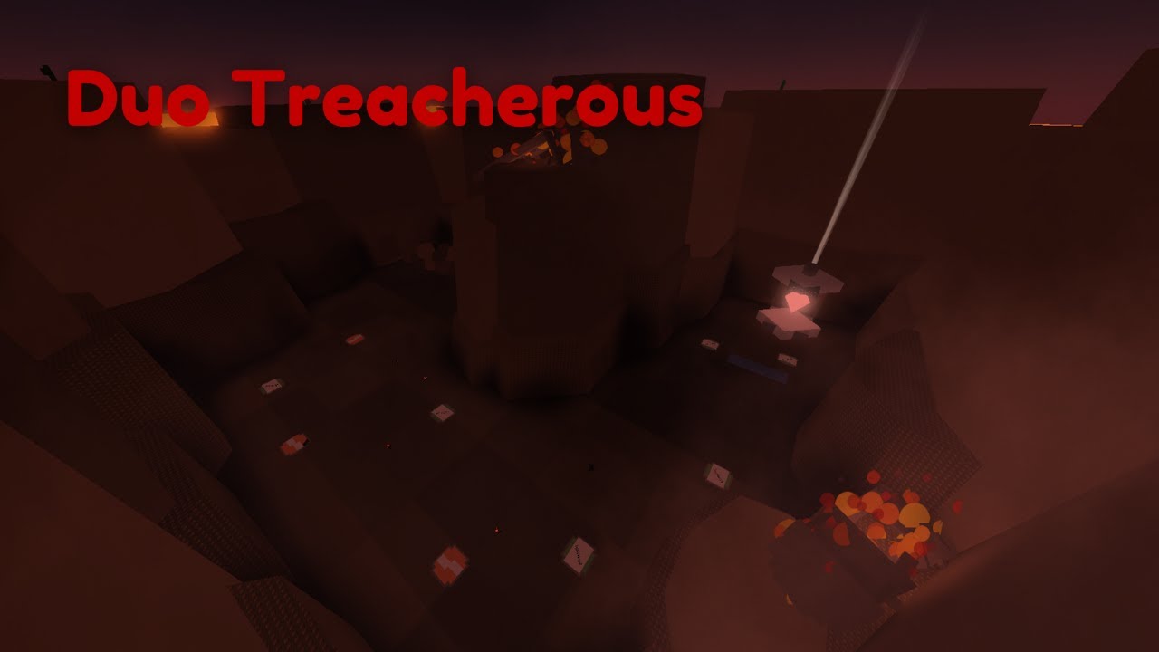 Duo Treacherous | World Tower Defense v1.6.2