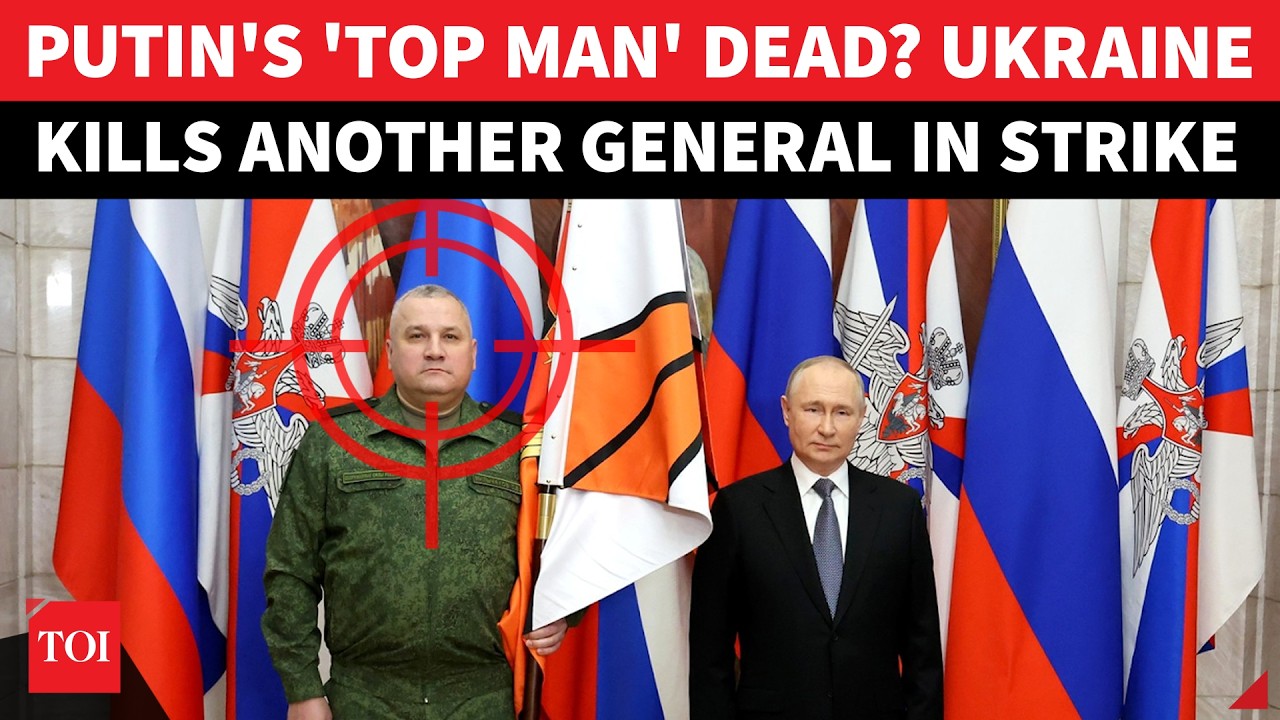 Putin&rsquo;s Top General Killed? Ukraine &lsquo;Takes Out&rsquo; Russia&rsquo;s War Chief In Precision Donetsk Strike