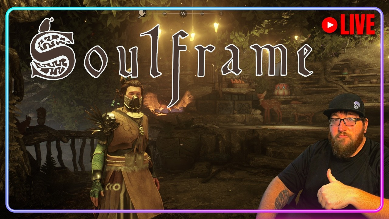 🔴Live - From the creators of Warframe, Soulframe First Look.